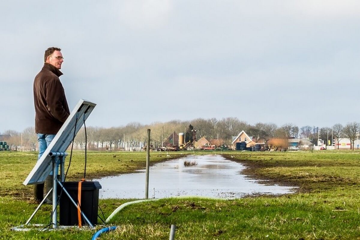 Rode loper uit voor weidevogel