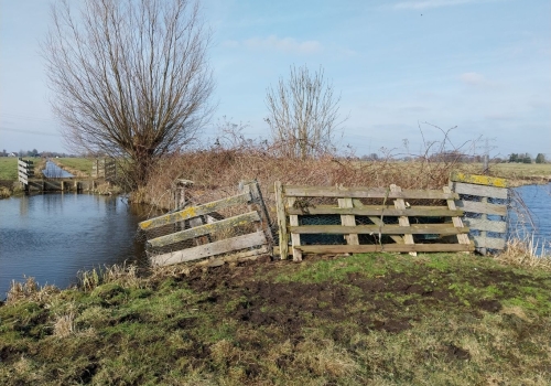 Weidehof klaar voor het weidevogelseizoen