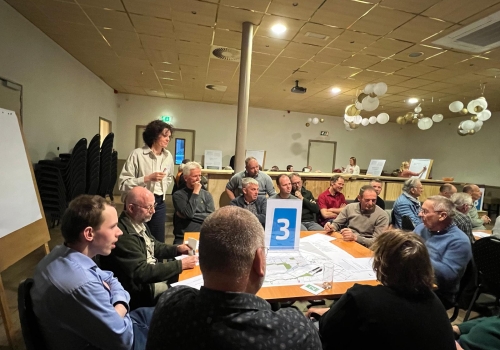 Informatiebijeenkomst 31 maart goed bezocht