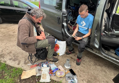 Onderzoek naar overleving kievit kuikens door Louis Bolk Instituut