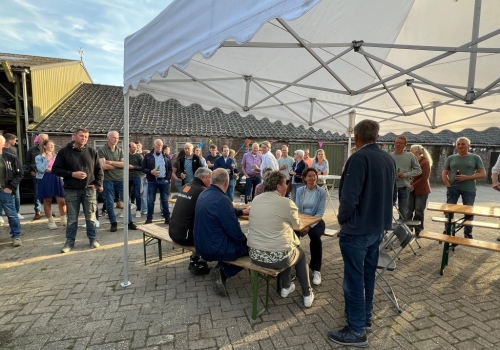Weidehof viert 10 jarig bestaan en 10 jaar ANLb